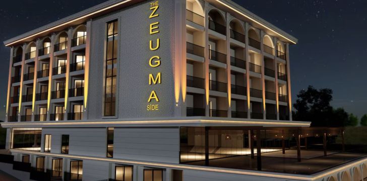 tavo atostogos prasideda viešbutyje SIDE ZEUGMA (ADULTS ONLY 16+)