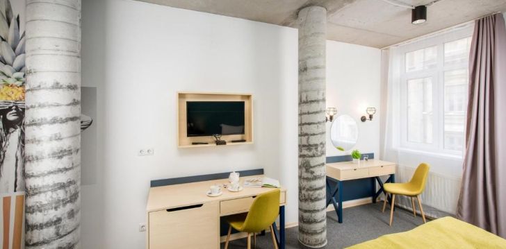 Tavęs laukia poilsis Ukraina įsikūrusiame JAM HOTEL LVIV