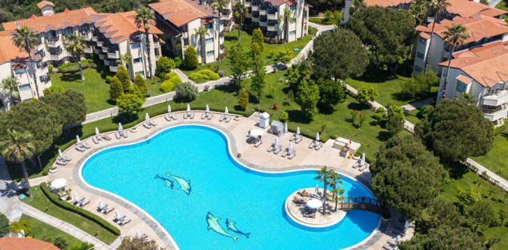 Tobulos šeimos atostogos Turkijoje 5* BELLIS DELUXE! 2