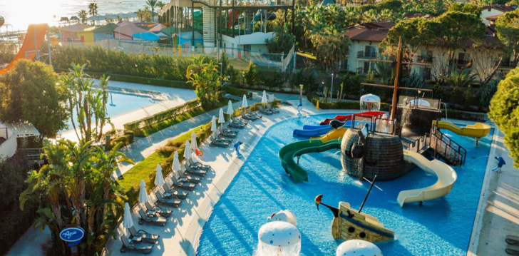 atostogos Turkija – apsistokite viešbutyje BELLIS DELUXE
