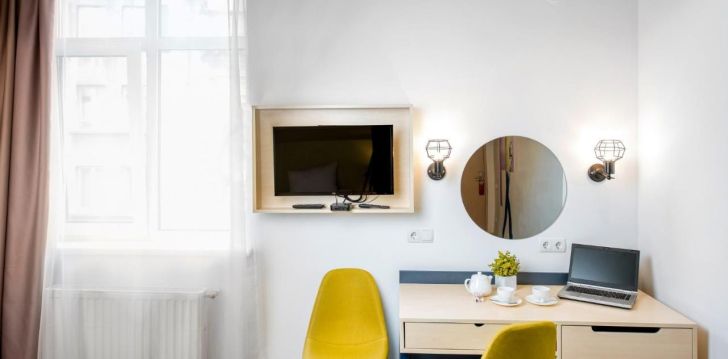 Patogus viešbutis jūsų kelionei – 3* JAM HOTEL LVIV