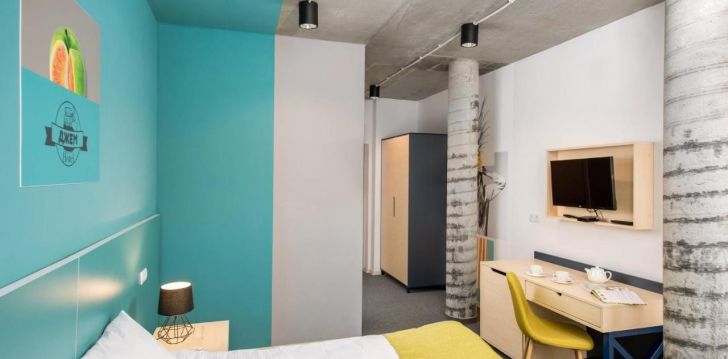 Apgyvendinimas 3* JAM HOTEL LVIV