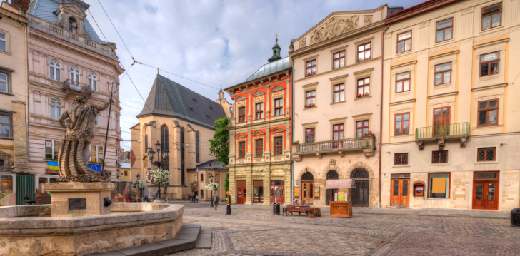 Apsistokite JAM HOTEL LVIV viešbutyje už gerą kainą. 