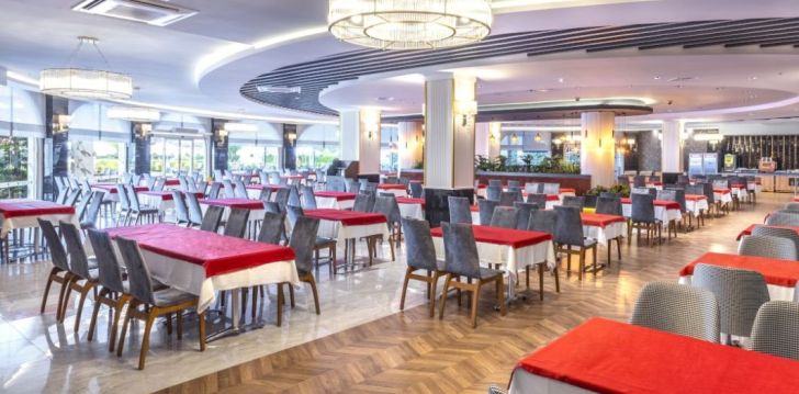 geras kainos ir kokybės santykis atostogoms - viešbutis ANNABELLA DIAMOND