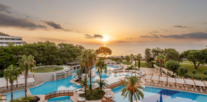 RIXOS PREMIUM TEKIROVA - klientų vertinamas, kaip geras kainos ir kokybės santykis. 