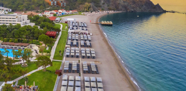 atostogos Turkija – apsistokite viešbutyje RIXOS PREMIUM TEKIROVA