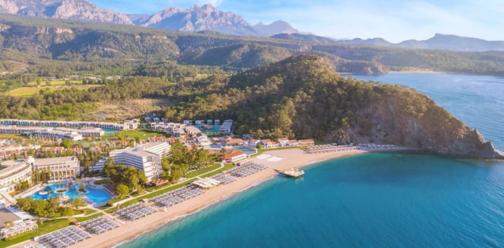 viešbutis RIXOS PREMIUM TEKIROVA įsikūręs Turkija.