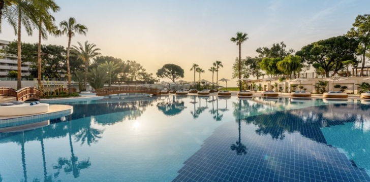 RIXOS PREMIUM TEKIROVA - klientų vertinamas, kaip geras kainos ir kokybės santykis.