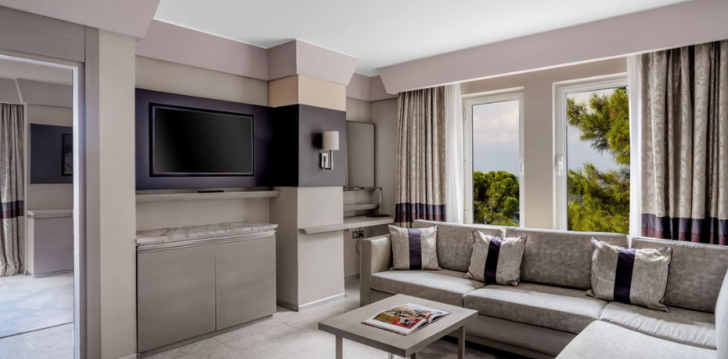 geras kainos ir kokybės santykis atostogoms - viešbutis RIXOS PREMIUM TEKIROVA