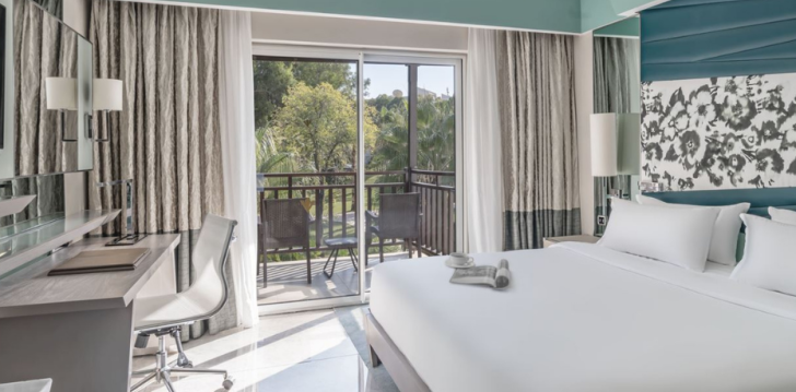 jaukus viešbutis RIXOS PREMIUM TEKIROVA, jūsų atostogoms