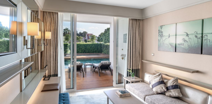 patogus viešbutis jūsų kelionei – 5* RIXOS PREMIUM TEKIROVA