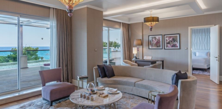 patogus viešbutis jūsų kelionei – 5* RIXOS PREMIUM TEKIROVA