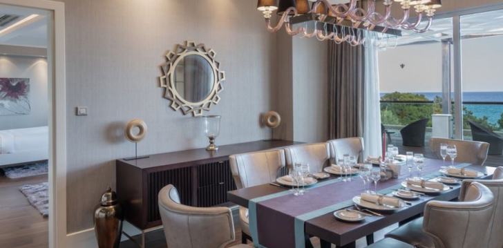 apgyvendinimas 5* RIXOS PREMIUM TEKIROVA