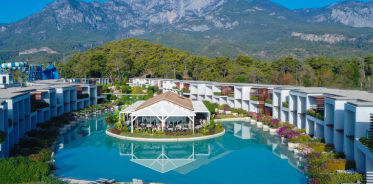 RIXOS PREMIUM TEKIROVA - klientų vertinamas, kaip geras kainos ir kokybės santykis.