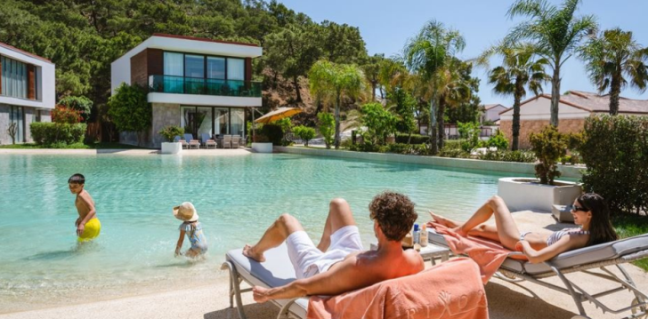 nepraleisk progos pailsėti už gerą kainą - viešbutyje RIXOS PREMIUM TEKIROVA