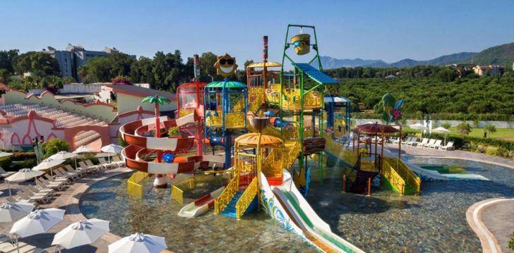 RIXOS PREMIUM TEKIROVA - klientų vertinamas, kaip geras kainos ir kokybės santykis. 