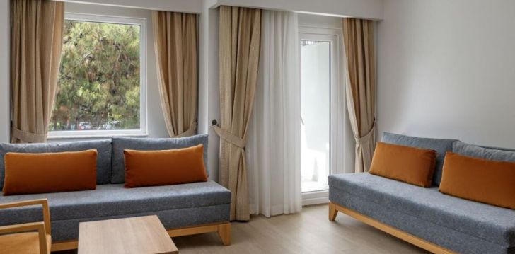 geras kainos ir kokybės santykis atostogoms - viešbutis OTIUM FAMILY ECO CLUB