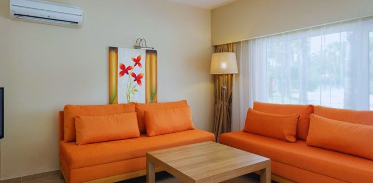 atostogos Turkija – apsistokite viešbutyje OTIUM FAMILY ECO CLUB