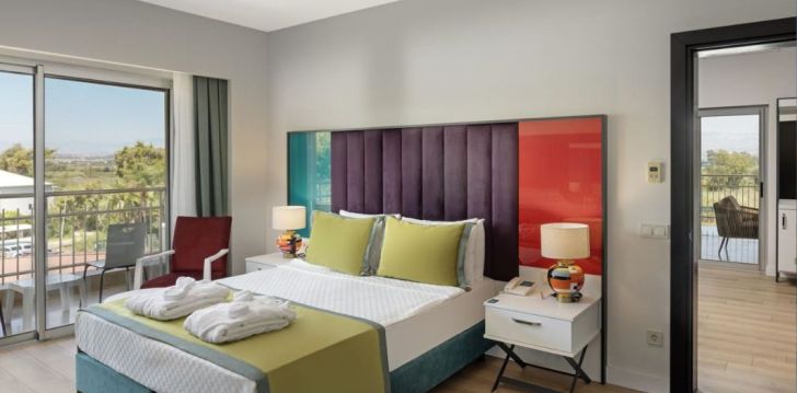 apgyvendinimas 5* OTIUM FAMILY ECO CLUB