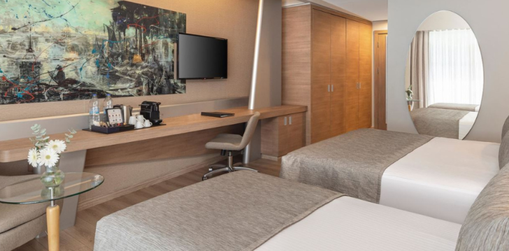geras kainos ir kokybės santykis atostogoms - viešbutis CONCORDE DE LUXE RESORT