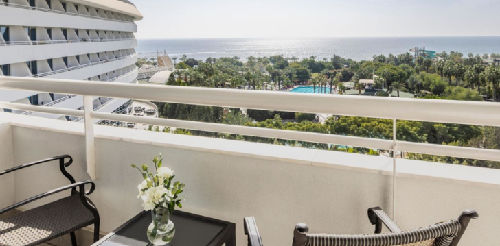 geras kainos ir kokybės santykis atostogoms - viešbutis CONCORDE DE LUXE RESORT