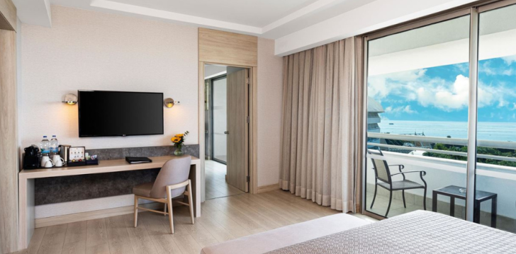 viešbutis CONCORDE DE LUXE RESORT įsikūręs Turkija. 