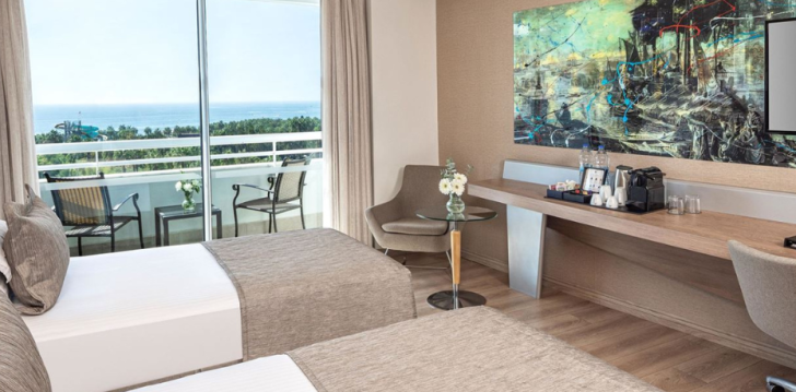 jaukus viešbutis CONCORDE DE LUXE RESORT, jūsų atostogoms
