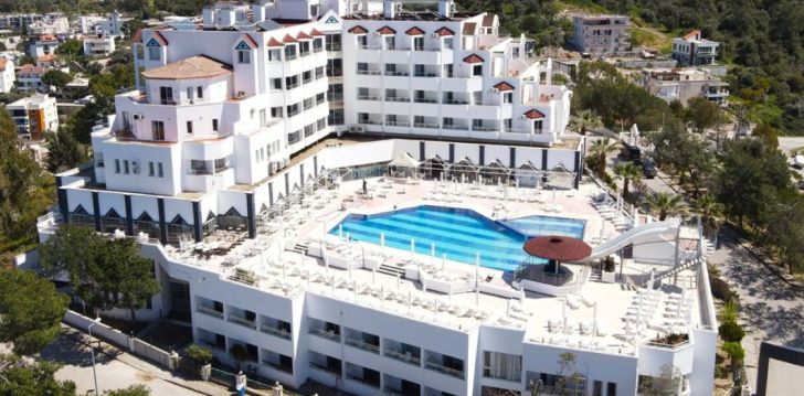 Poilsis Turkijoje, Bodrume, 4* ROSEIRA BEACH RESORT! 3