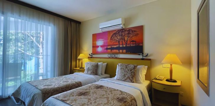 Poilsis Turkijoje, Bodrume, 4* ROSEIRA BEACH RESORT! 5