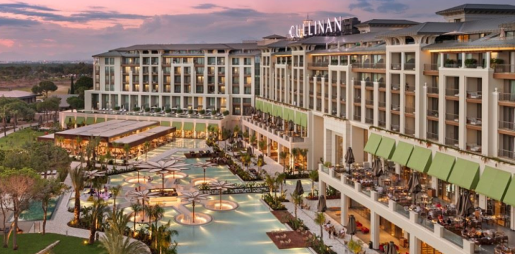 apsistokite CULLINAN BELEK viešbutyje už gerą kainą. 
