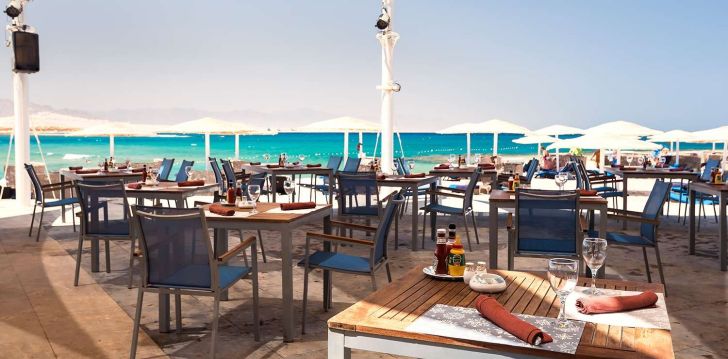 nepraleisk progos pailsėti už gerą kainą - viešbutyje BARCELO TIRAN SHARM