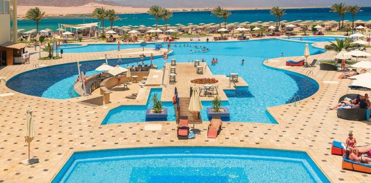 atostogos Egiptas – apsistokite viešbutyje BARCELO TIRAN SHARM