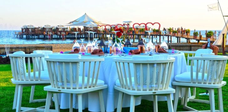 apgyvendinimas 5* VON RESORT ELITE