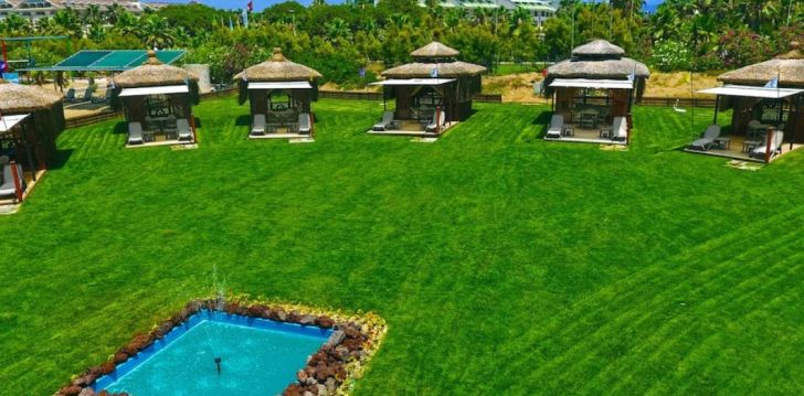 tavęs laukia poilsis Turkija įsikūrusiame VON RESORT ELITE