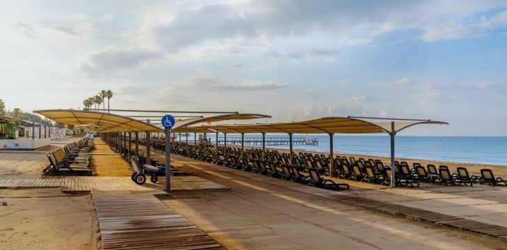 tavęs laukia poilsis Turkija įsikūrusiame IC HOTELS SANTAI FAMILY RESORT