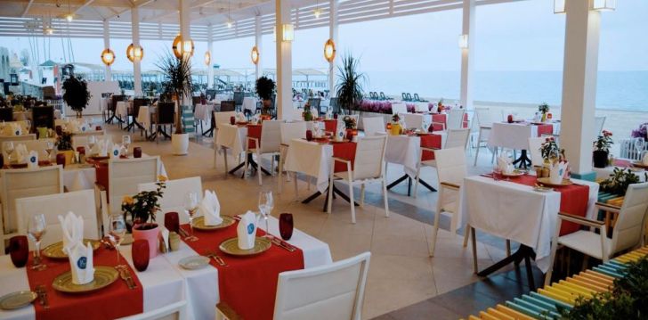 tavo atostogos prasideda viešbutyje IC HOTELS SANTAI FAMILY RESORT