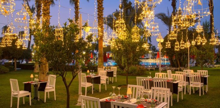 patogus viešbutis jūsų kelionei – 5* IC HOTELS SANTAI FAMILY RESORT