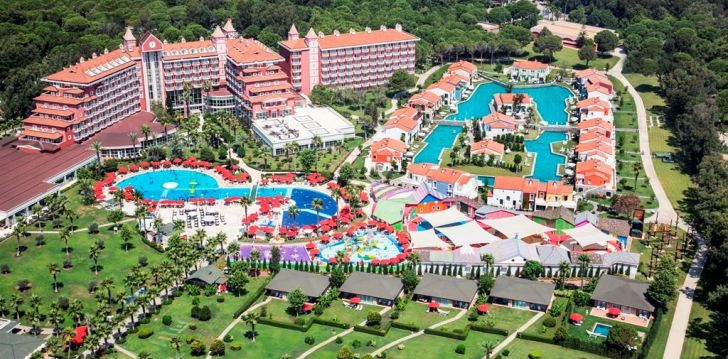 apgyvendinimas 5* IC HOTELS SANTAI FAMILY RESORT