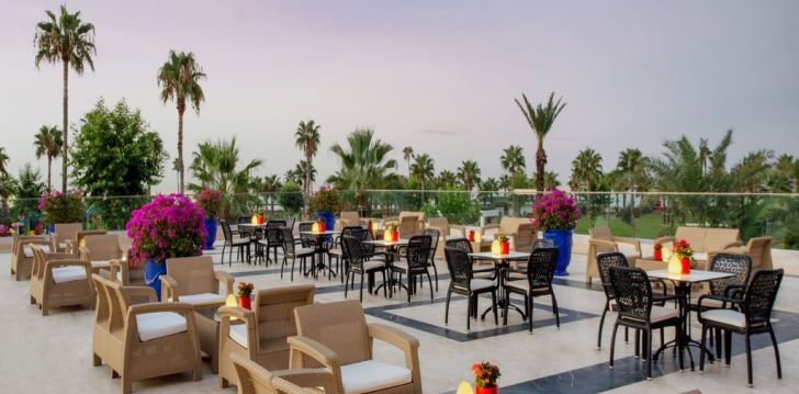 atostogos Turkija – apsistokite viešbutyje IC HOTELS SANTAI FAMILY RESORT