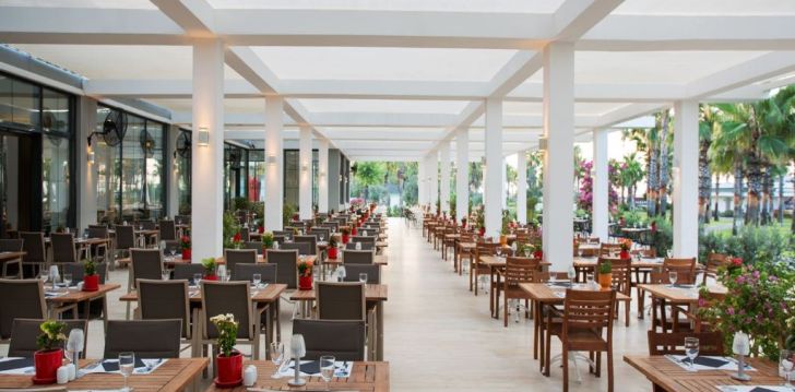 planuoji kelionę į Turkija? apsistokite 5 viešbutyje IC HOTELS SANTAI FAMILY RESORT.