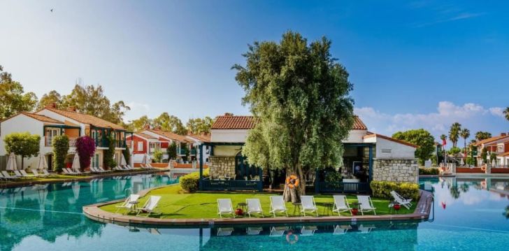 viešbutis IC HOTELS SANTAI FAMILY RESORT įsikūręs Turkija.