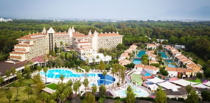 geras kainos ir kokybės santykis atostogoms - viešbutis IC HOTELS SANTAI FAMILY RESORT