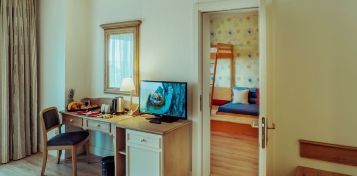 patogus viešbutis jūsų kelionei – 5* IC HOTELS SANTAI FAMILY RESORT
