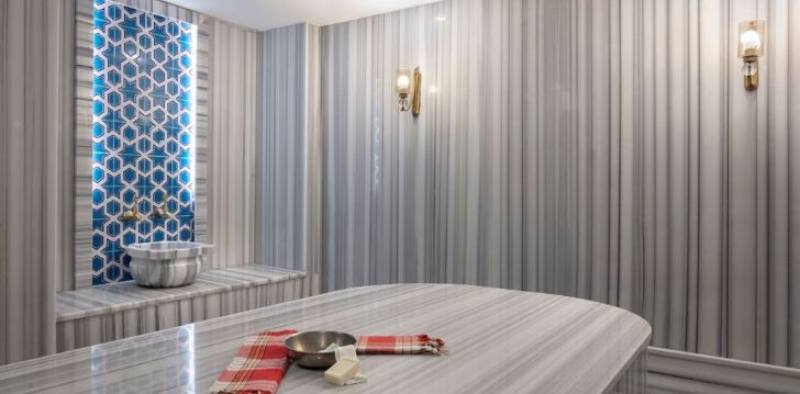 tavęs laukia poilsis Turkija įsikūrusiame BLUE MARLIN DELUXE SPA RESORT HOTEL