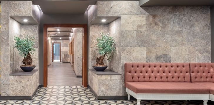 geras kainos ir kokybės santykis atostogoms - viešbutis BLUE MARLIN DELUXE SPA RESORT HOTEL
