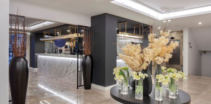 geras kainos ir kokybės santykis atostogoms - viešbutis BLUE MARLIN DELUXE SPA RESORT HOTEL