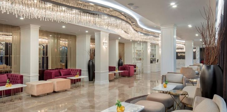 patogus viešbutis jūsų kelionei – 5* BLUE MARLIN DELUXE SPA RESORT HOTEL