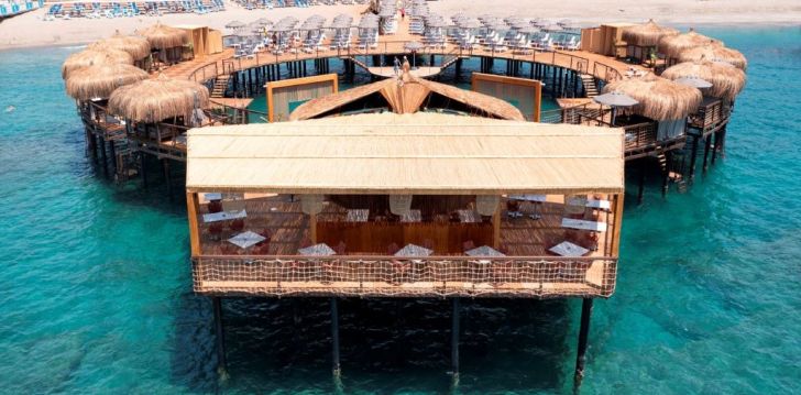 nepraleisk progos pailsėti už gerą kainą - viešbutyje BLUE MARLIN DELUXE SPA RESORT HOTEL