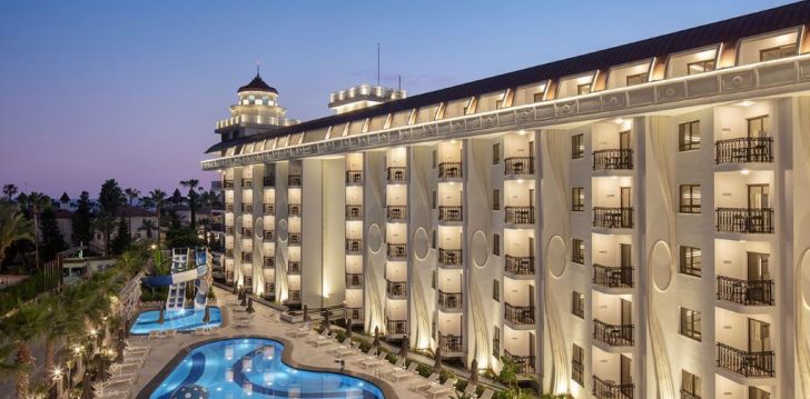apgyvendinimas 5* BLUE MARLIN DELUXE SPA RESORT HOTEL