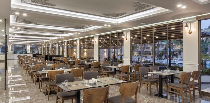 patogus viešbutis jūsų kelionei – 5* BLUE MARLIN DELUXE SPA RESORT HOTEL
